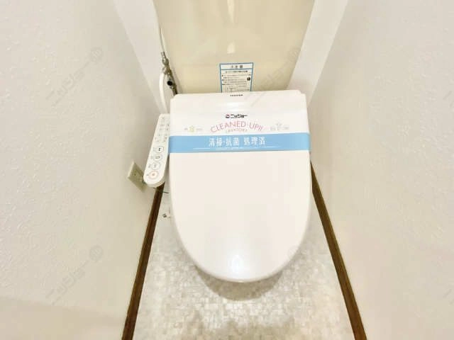 洗浄便座