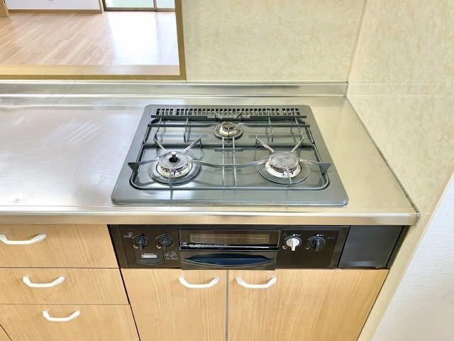 3口コンロ