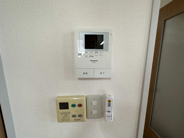 モニター付きインターホン