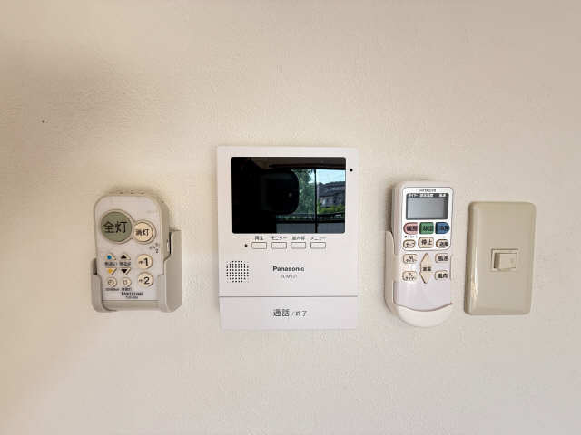 モニター付きインターホン