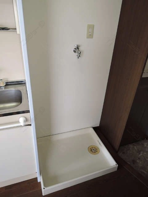 洗濯機置場