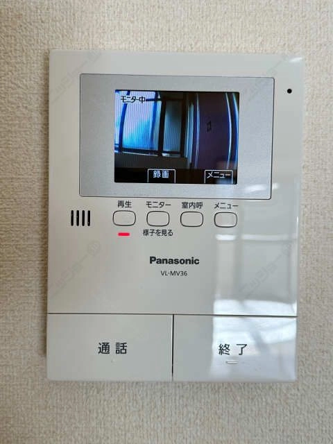 モニター付きインターホン
