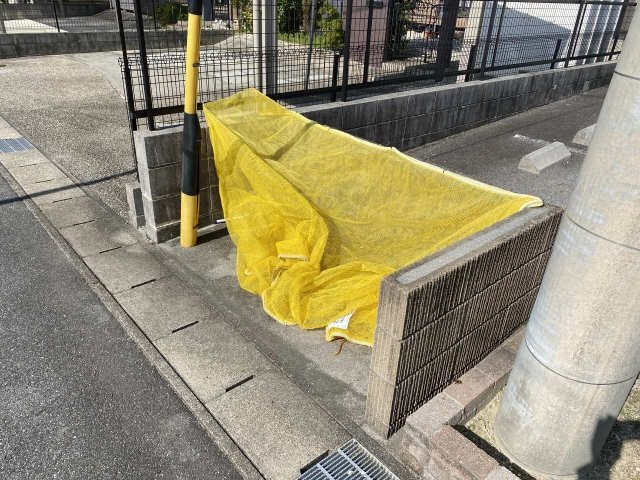敷地内ゴミ置き場