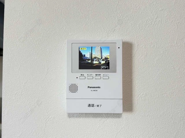 モニター付きインターホン