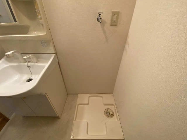 洗濯機置場