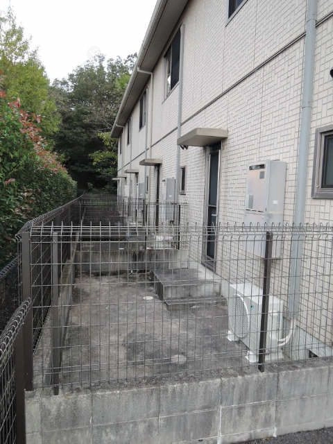 裏庭