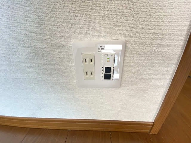 無料インターネット対応