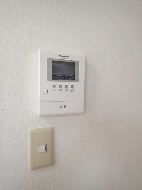 モニター付インターホン