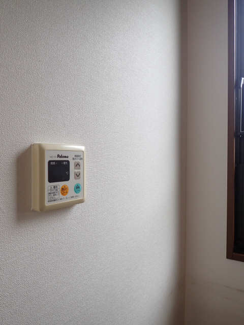 給湯リモコンパネル