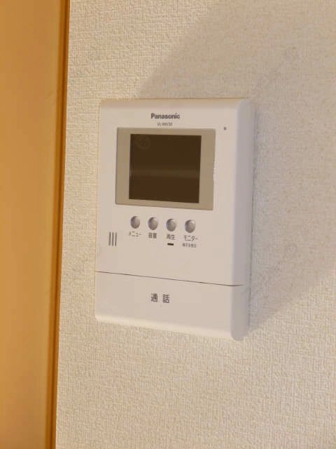 モニター付インターホン