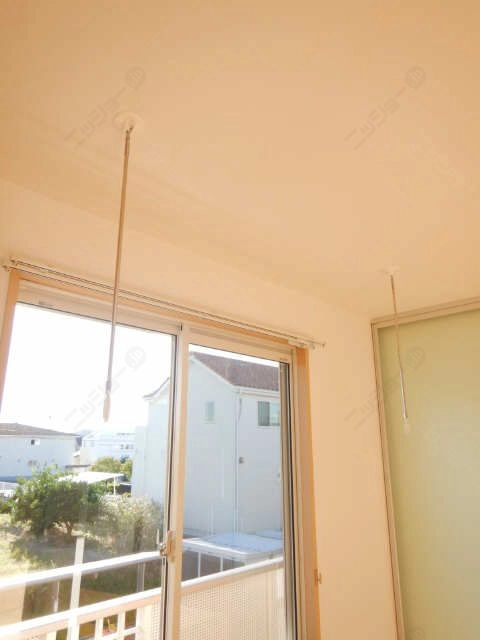 室内物干し