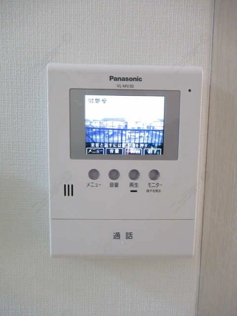 モニター付きインターホン