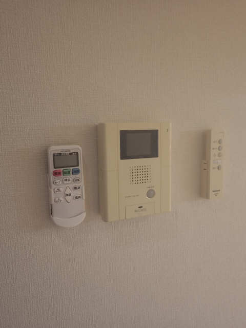 モニター付きインターホン