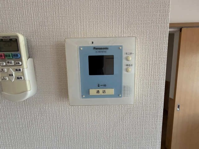 モニター付きインターホン