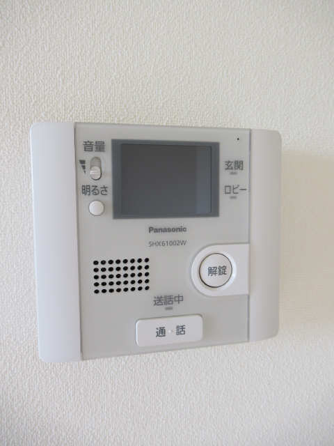 モニター付きインターホン