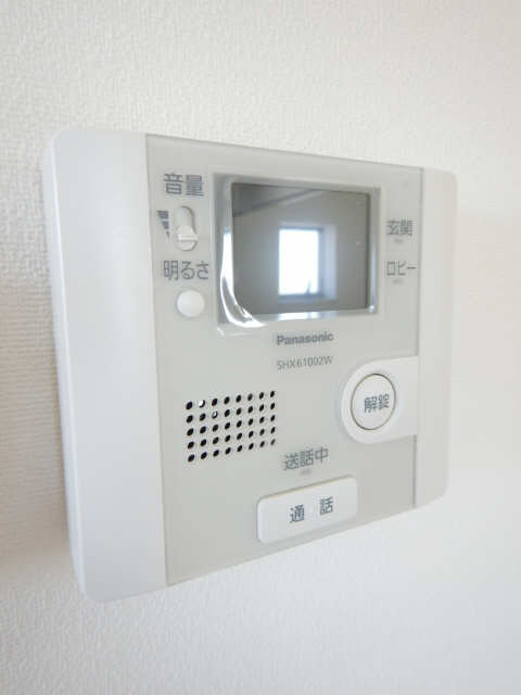 モニター付きインターホン