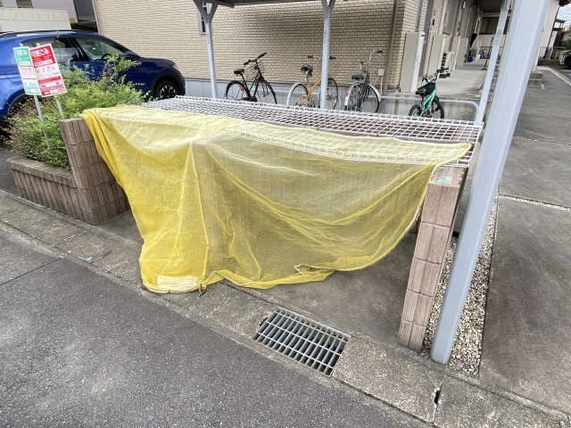 敷地内ゴミ置き場