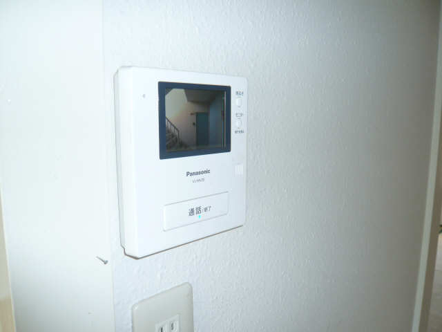 モニター付インターホン