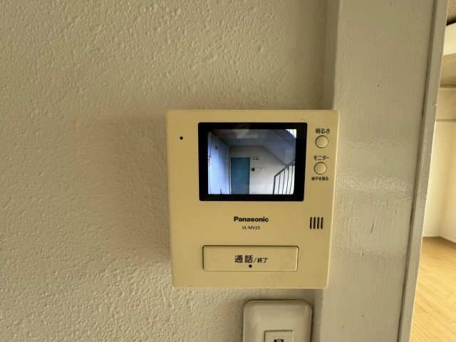 モニター付きインターホン
