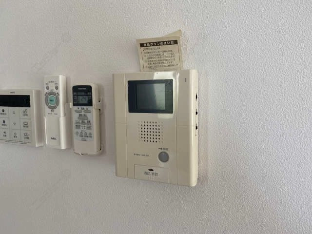 モニター付きインターホン