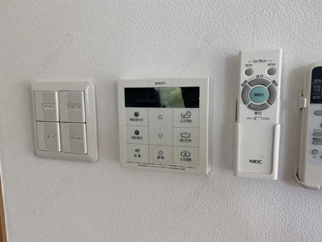 給湯器リモコン