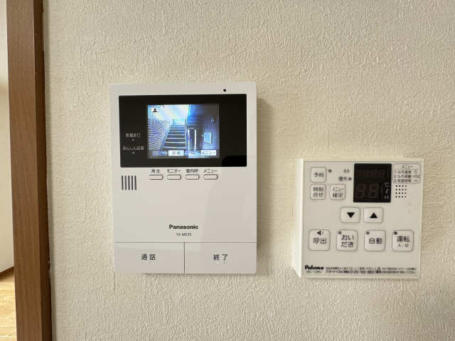 モニター付きインターホン