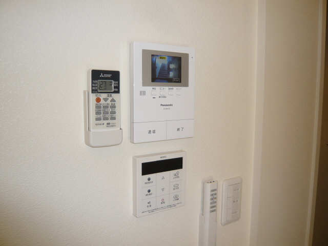 モニター付インターホン