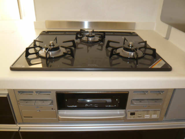 ３口ガスコンロ（都市）