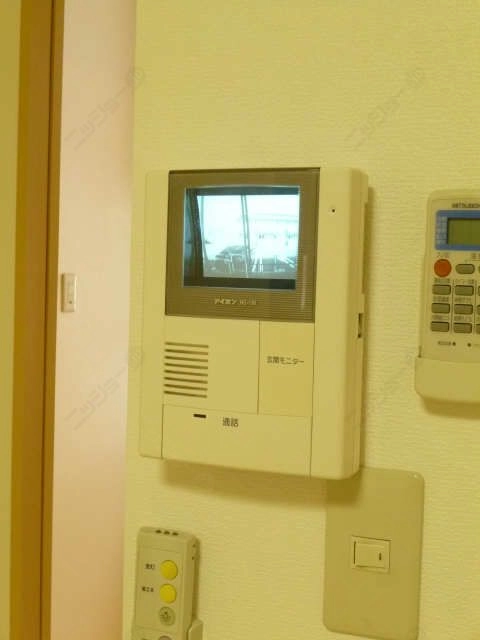 モニター付インターホン