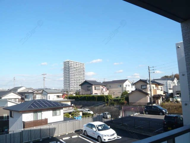 北側眺望