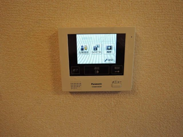 モニター付きインターホン