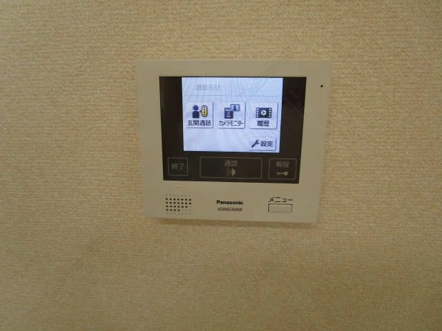 モニター付きインターホン