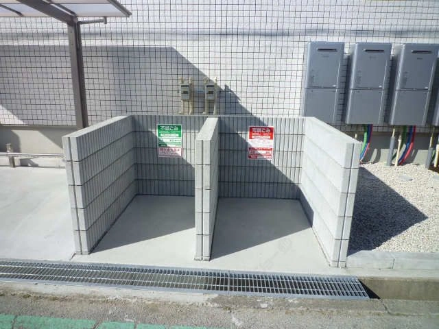 敷地内ゴミステーション