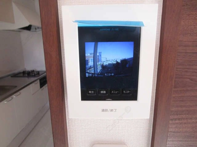 モニター付きインターホン