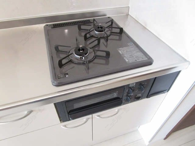 2口ガスコンロ