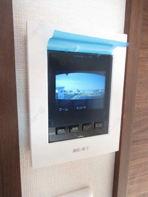 モニター付きインターホン
