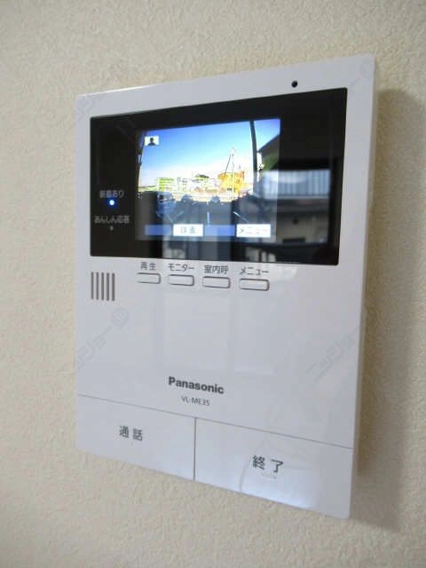 モニター付きインターホン