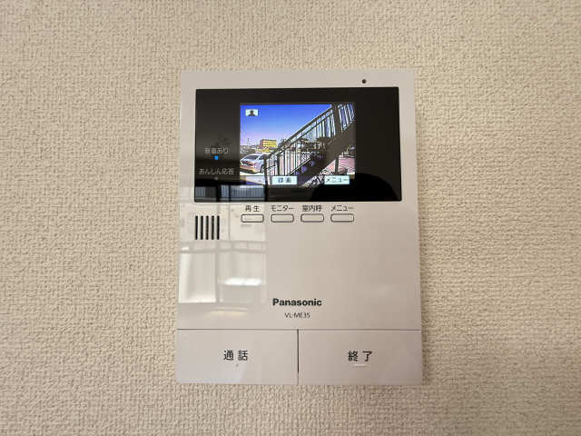 モニター付きインターホン