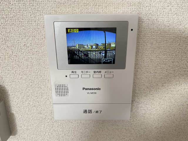 モニター付きインターホン