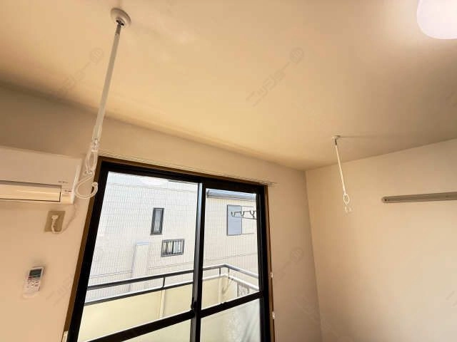 室内物干し