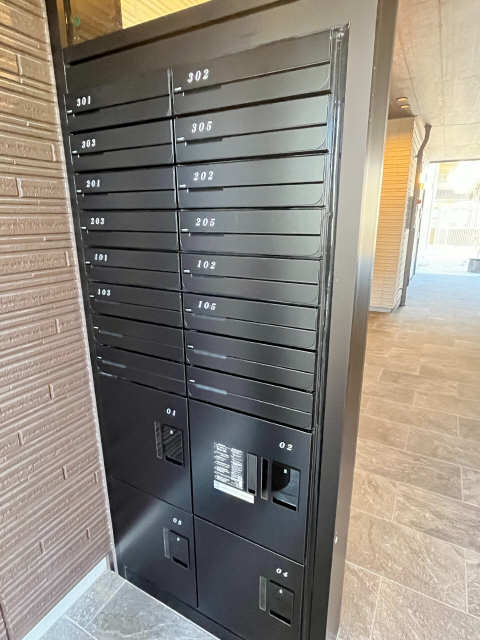 集合ポスト・宅配BOX