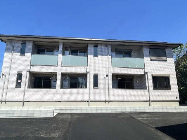 建物南側から撮影