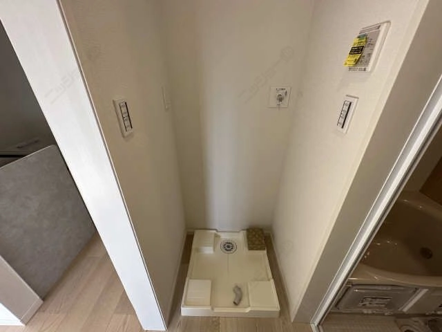 洗濯機置場