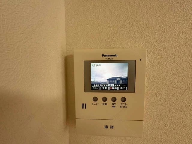モニター付きインターホン