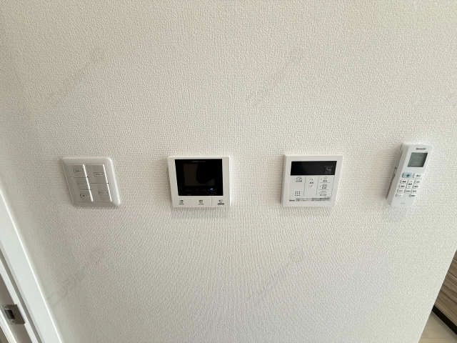 モニター付きインターホン