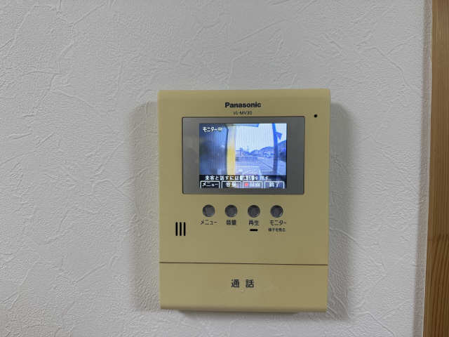 モニター付きインターホン