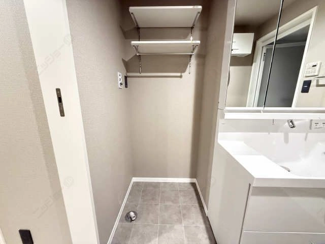 洗濯機置場