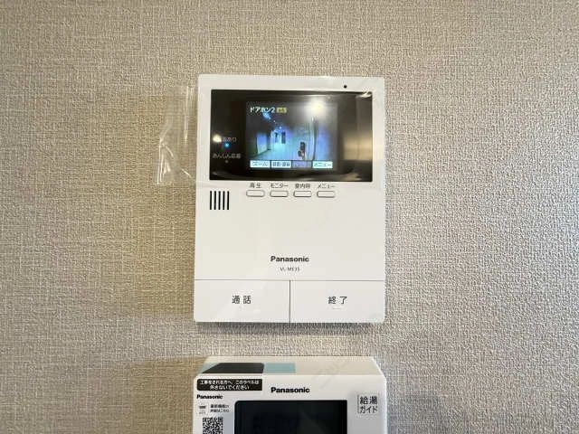 モニター付きインターホン
