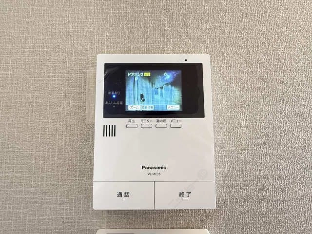 モニター付きインターホン