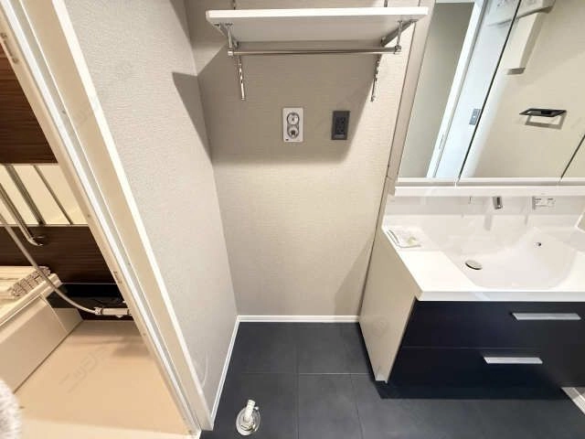 洗濯機置場